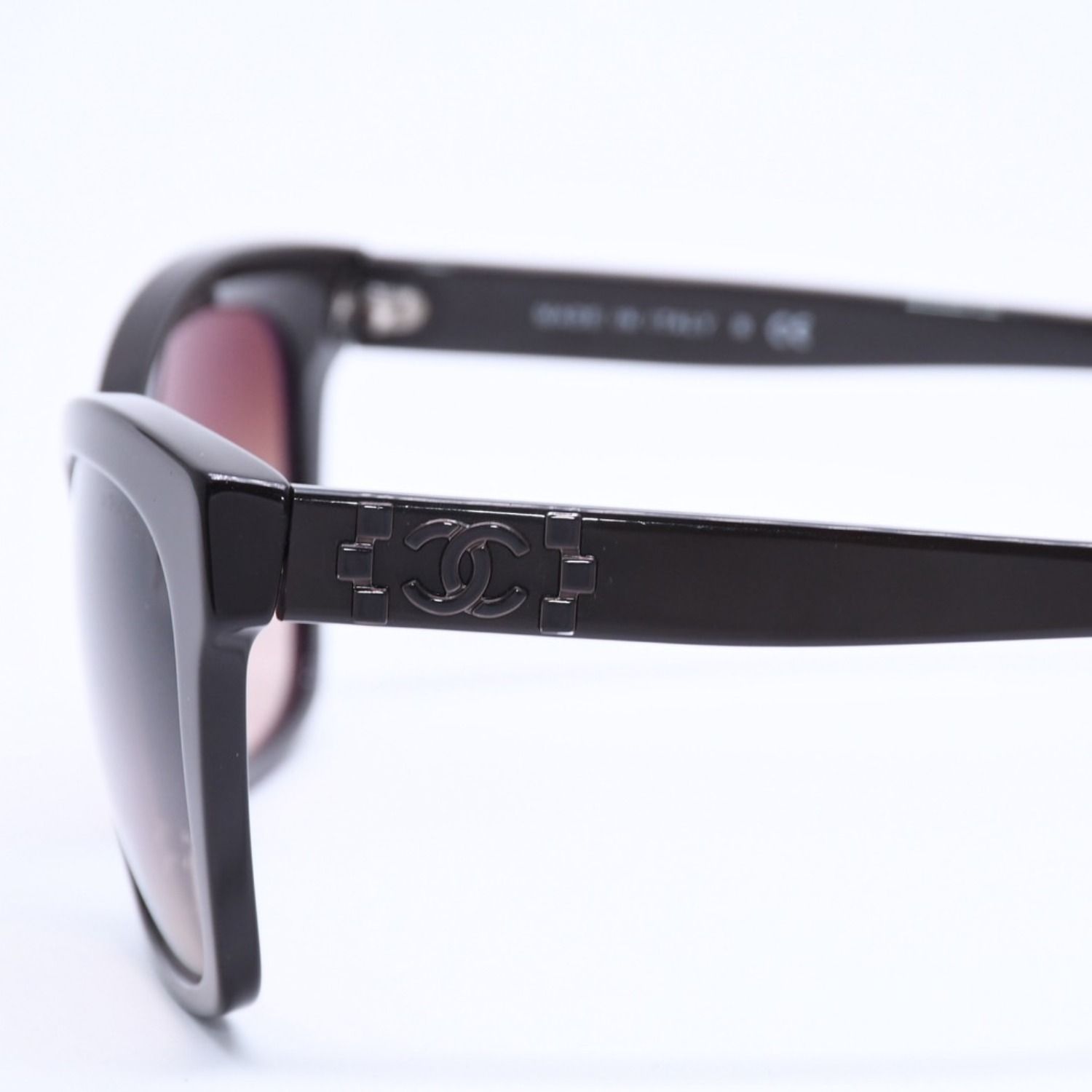Chanel Sunglasses Eyewear CC Logo S5 Brown — view 7