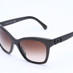 Chanel Sunglasses Eyewear CC Logo S5 Brown — view 3