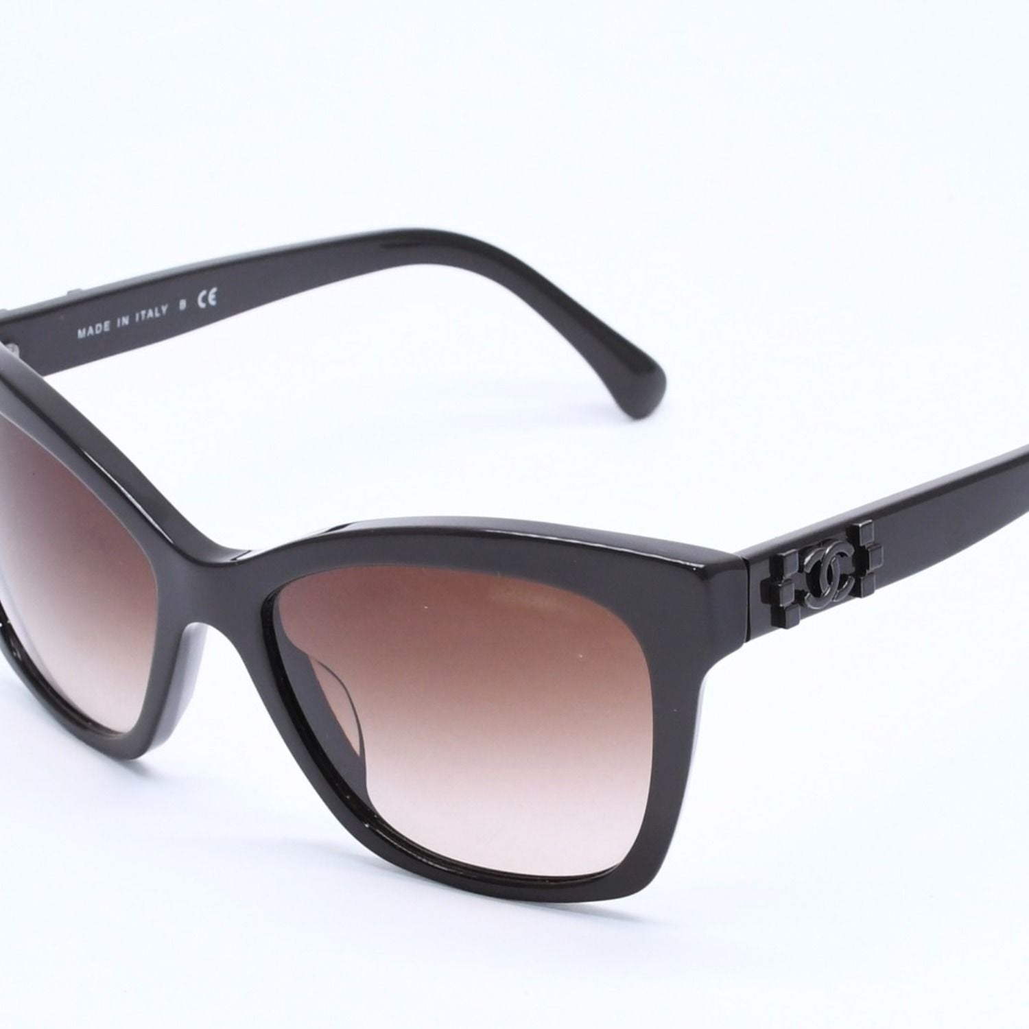 Chanel Sunglasses Eyewear CC Logo S5 Brown — view 3