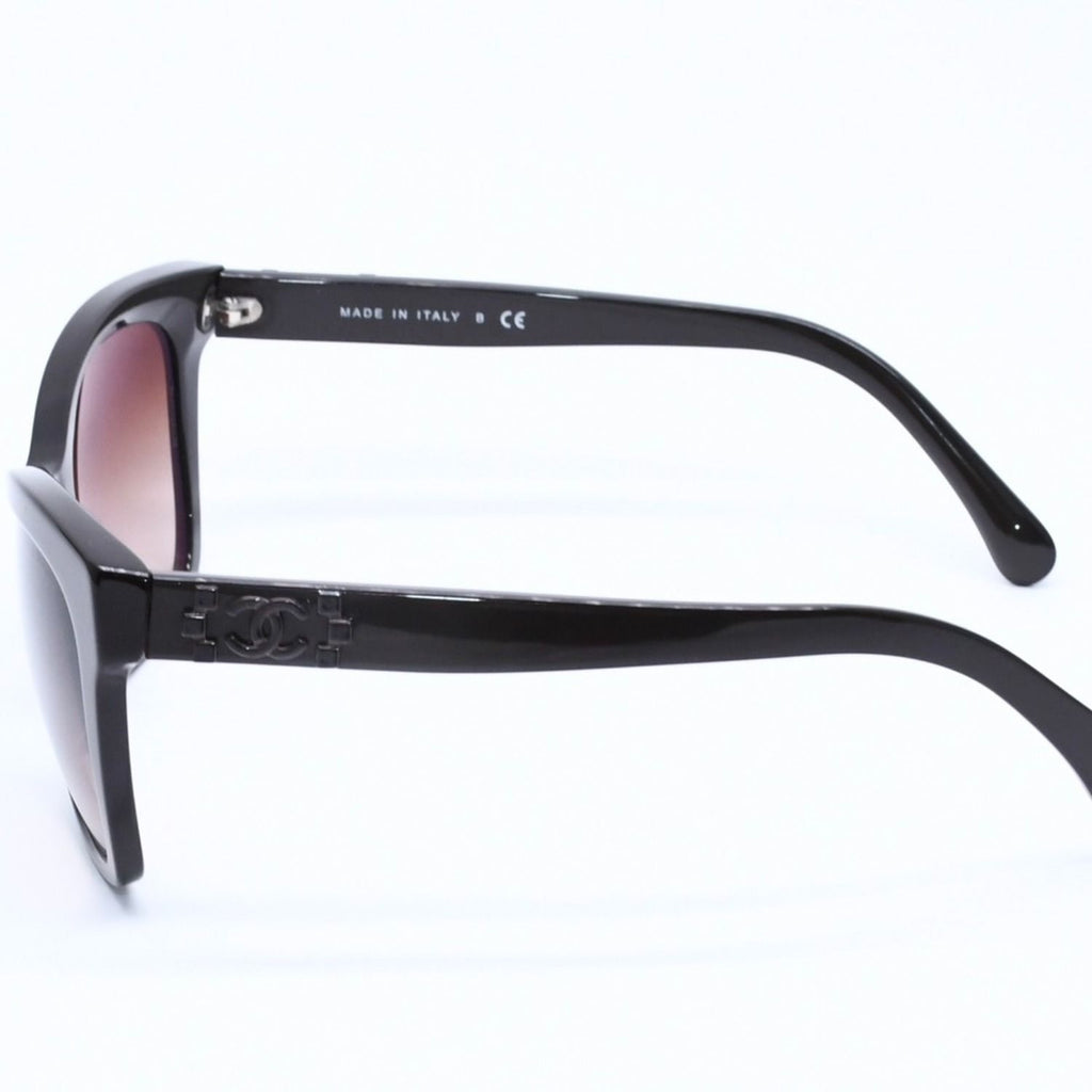 Chanel Sunglasses Eyewear CC Logo S5 Brown — view 6