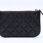 Chanel Classic Mini Pouch Stand CC Logo Caviar Leather — view 3