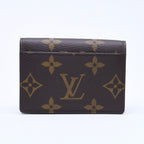 Louis Vuitton Porte Monnaie Arcodian Monogram Canvas Brown Coin Purse Card Case — view 2
