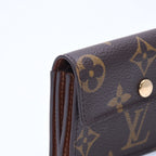 Louis Vuitton Porte Monnaie Arcodian Monogram Canvas Brown Coin Purse Card Case — view 7