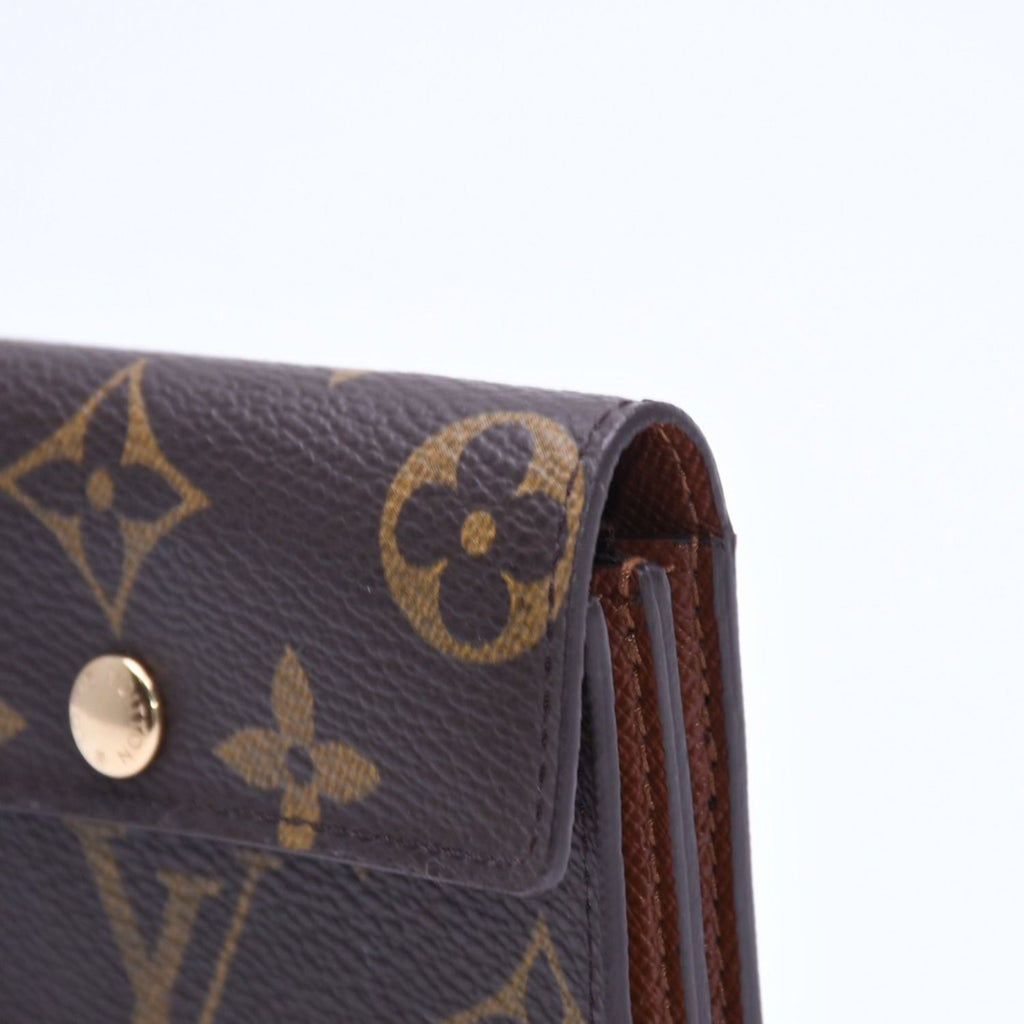 Louis Vuitton Porte Monnaie Arcodian Monogram Canvas Brown Coin Purse Card Case — view 5