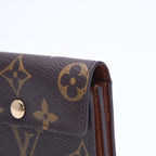 Louis Vuitton Porte Monnaie Arcodian Monogram Canvas Brown Coin Purse Card Case — view 5