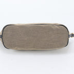 Gucci Leather Canvas Shoulder Bag Hand Brown — view 6