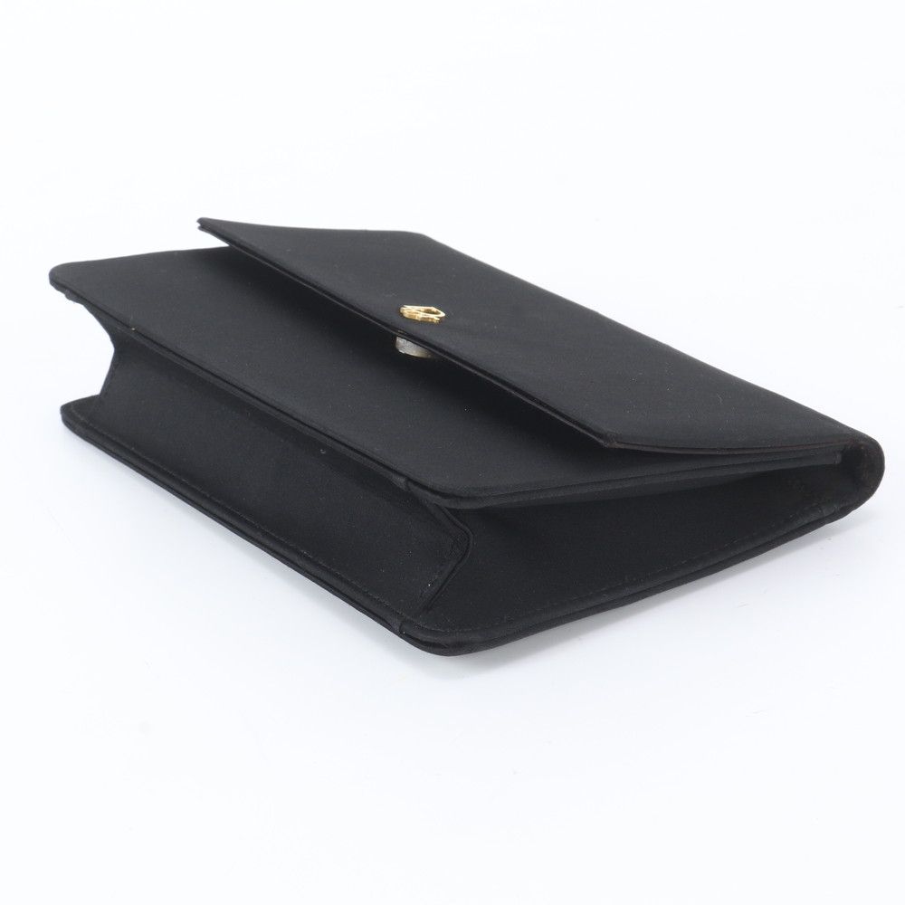 Dior Logo Clutch Hand Second Pouch Tote Black — view 3