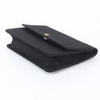 Dior Logo Clutch Hand Second Pouch Tote Black — view 3