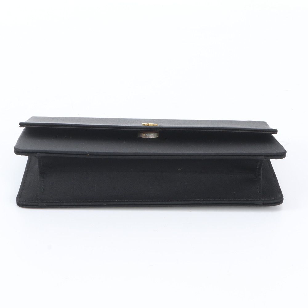 Dior Logo Clutch Hand Second Pouch Tote Black — view 5