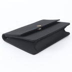Dior Logo Clutch Hand Second Pouch Tote Black — view 4