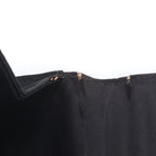 Dior Logo Clutch Hand Second Pouch Tote Black — view 7