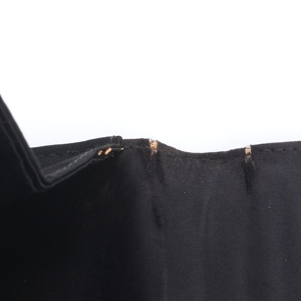 Dior Logo Clutch Hand Second Pouch Tote Black — view 7