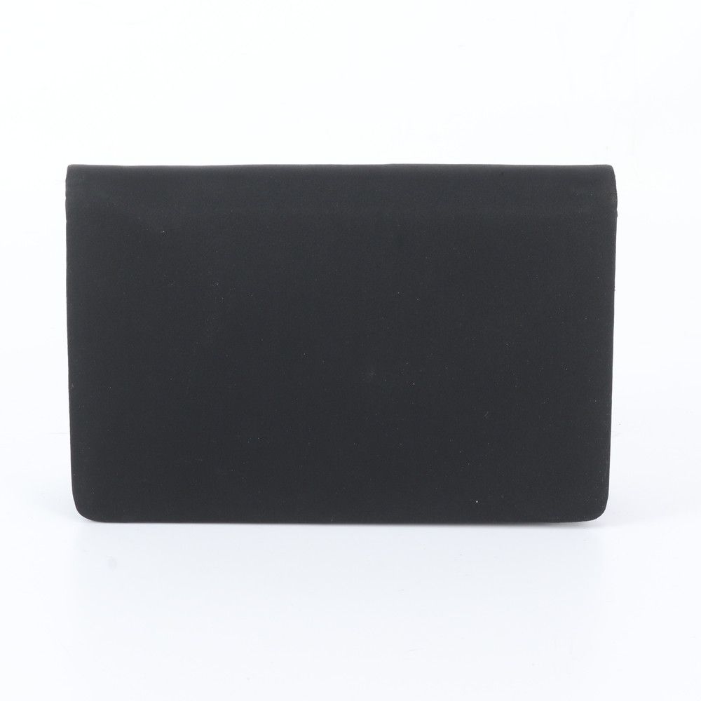 Dior Logo Clutch Hand Second Pouch Tote Black — view 2