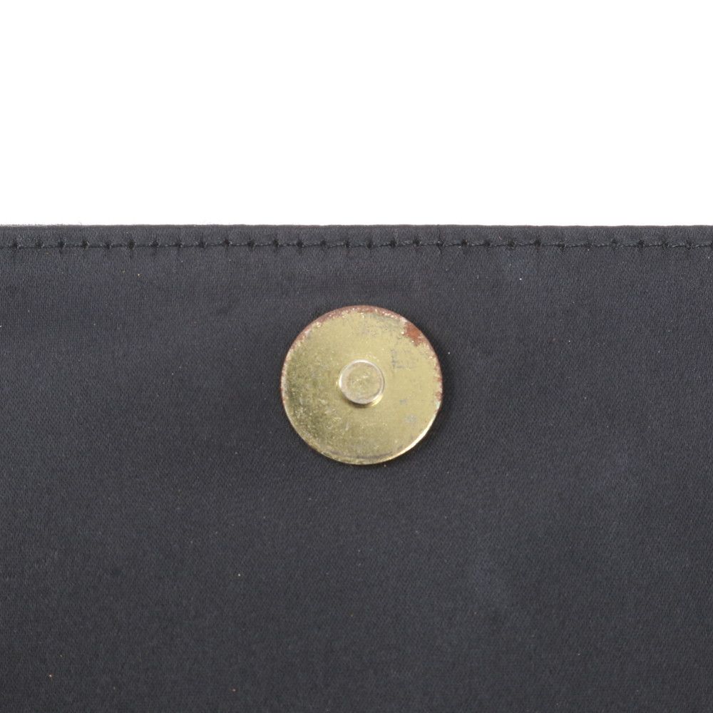 Dior Logo Clutch Hand Second Pouch Tote Black — view 9