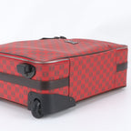 Loewe Anagram Repeat Leather Suitcase Carry Case Bag Trunk — view 5