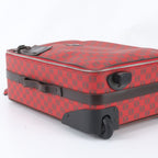 Loewe Anagram Repeat Leather Suitcase Carry Case Bag Trunk — view 6