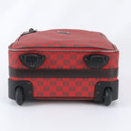 Loewe Anagram Repeat Leather Suitcase Carry Case Bag Trunk — view 7