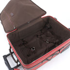 Loewe Anagram Repeat Leather Suitcase Carry Case Bag Trunk — view 8