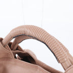 Loewe Anagram Nappa Aire Leather Handbag Tote Pink — view 2