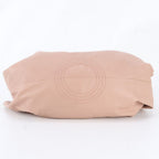 Loewe Anagram Nappa Aire Leather Handbag Tote Pink — view 6