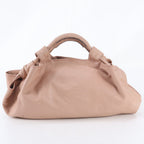 Loewe Anagram Nappa Aire Leather Handbag Tote Pink