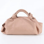 Loewe Anagram Nappa Aire Leather Handbag Tote Pink — view 3