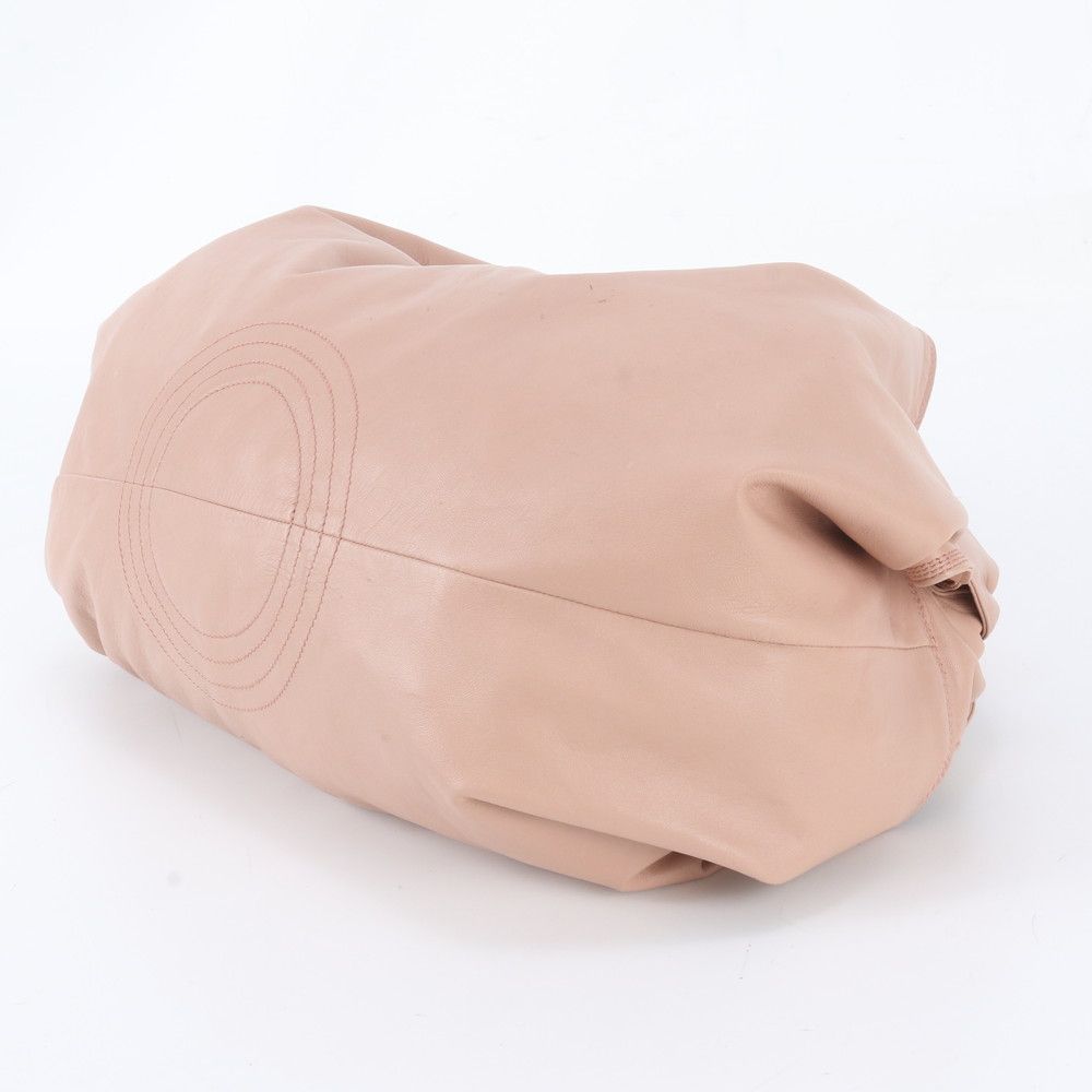 Loewe Anagram Nappa Aire Leather Handbag Tote Pink — view 4