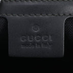 Gucci GG Supreme Sherry Line Leather Clutch Pouch Business — view 8