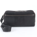 Louis Vuitton Damier Jean Acrobat Leather Shoulder Bag Crossbody Waist Pouch