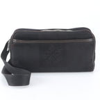 Louis Vuitton Damier Jean Acrobat Leather Shoulder Bag Crossbody Waist Pouch