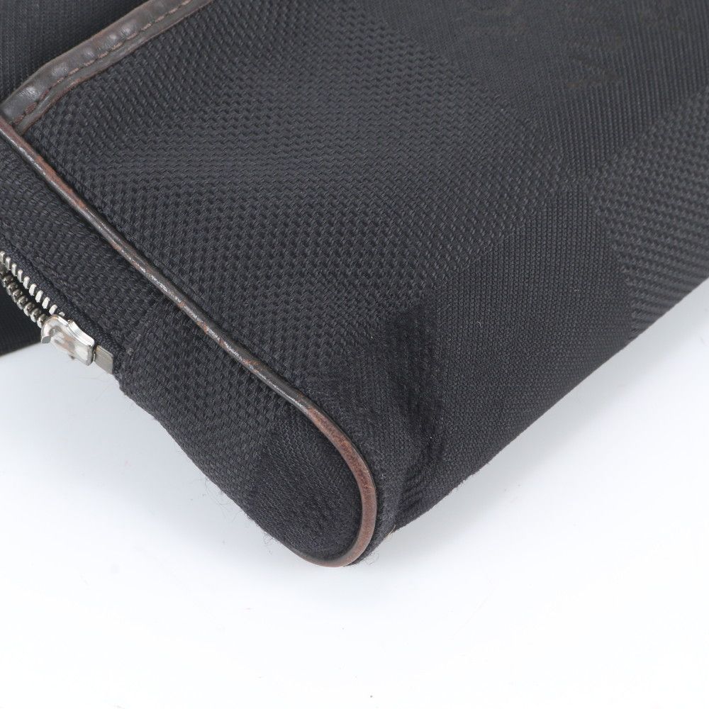 Louis Vuitton Damier Jean Acrobat Leather Shoulder Bag Crossbody Waist Pouch — view 5