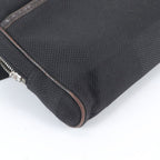 Louis Vuitton Damier Jean Acrobat Leather Shoulder Bag Crossbody Waist Pouch — view 5