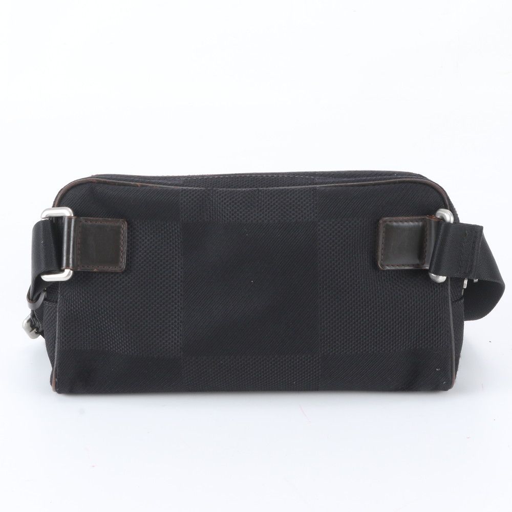 Louis Vuitton Damier Jean Acrobat Leather Shoulder Bag Crossbody Waist Pouch — view 3