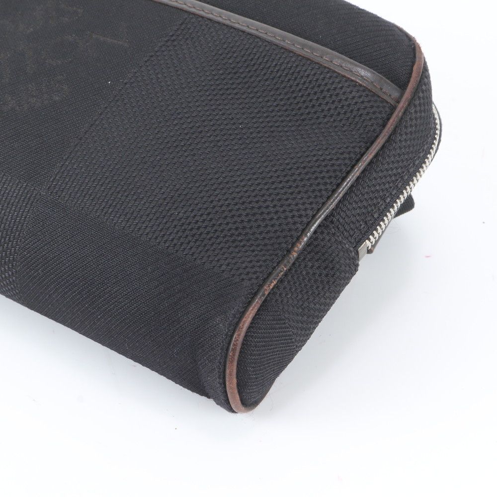 Louis Vuitton Damier Jean Acrobat Leather Shoulder Bag Crossbody Waist Pouch — view 4