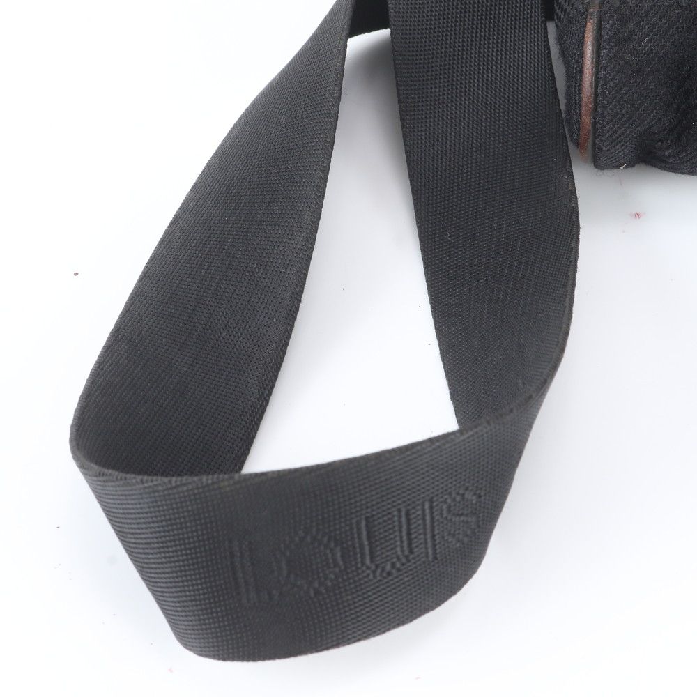 Louis Vuitton Damier Jean Acrobat Leather Shoulder Bag Crossbody Waist Pouch — view 2