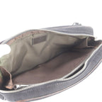 Louis Vuitton Damier Jean Acrobat Leather Shoulder Bag Crossbody Waist Pouch — view 8