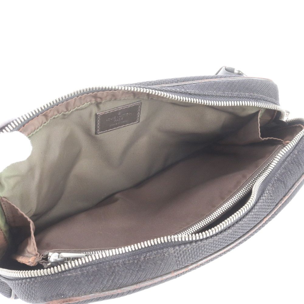 Louis Vuitton Damier Jean Acrobat Leather Shoulder Bag Crossbody Waist Pouch — view 8