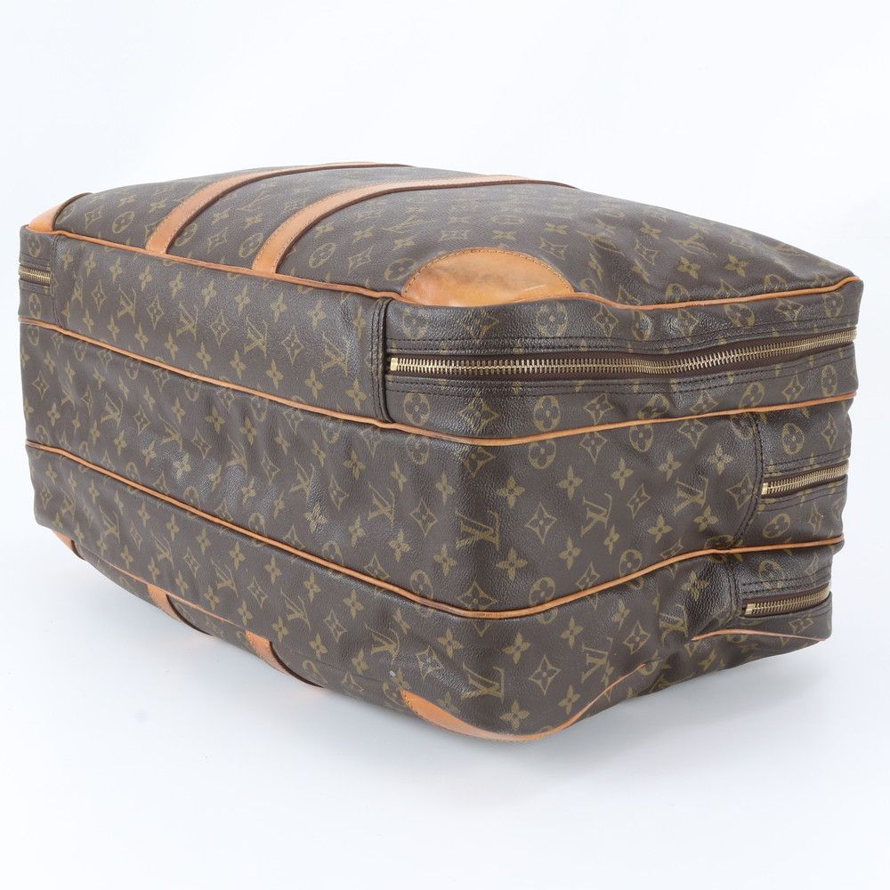 Louis Vuitton Monogram Sirius 55 Leather Boston Bag Tote Carry — view 4