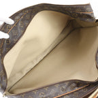 Louis Vuitton Monogram Sirius 55 Leather Boston Bag Tote Carry — view 8