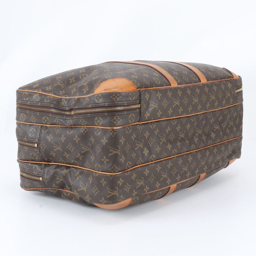 Louis Vuitton Monogram Sirius 55 Leather Boston Bag Tote Carry — view 5