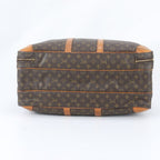 Louis Vuitton Monogram Sirius 55 Leather Boston Bag Tote Carry — view 6