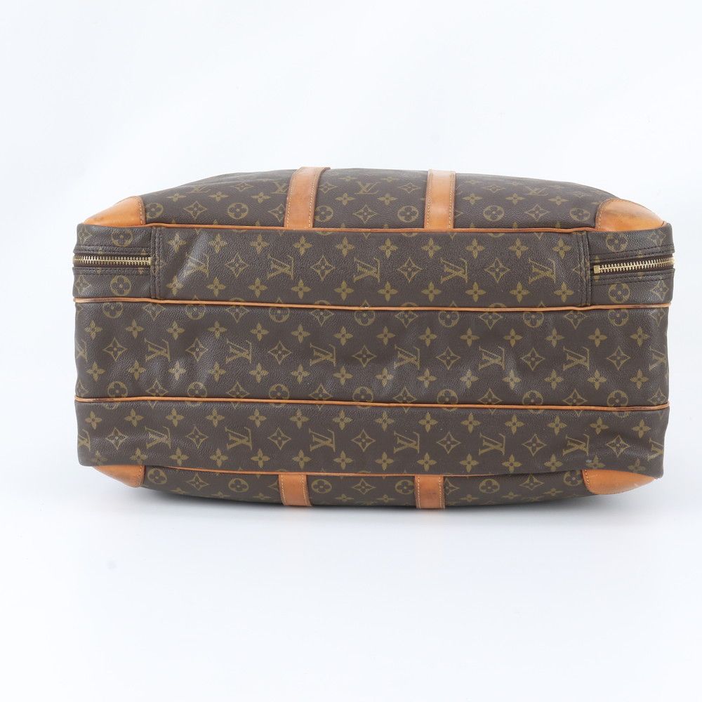 Louis Vuitton Monogram Sirius 55 Leather Boston Bag Tote Carry — view 6