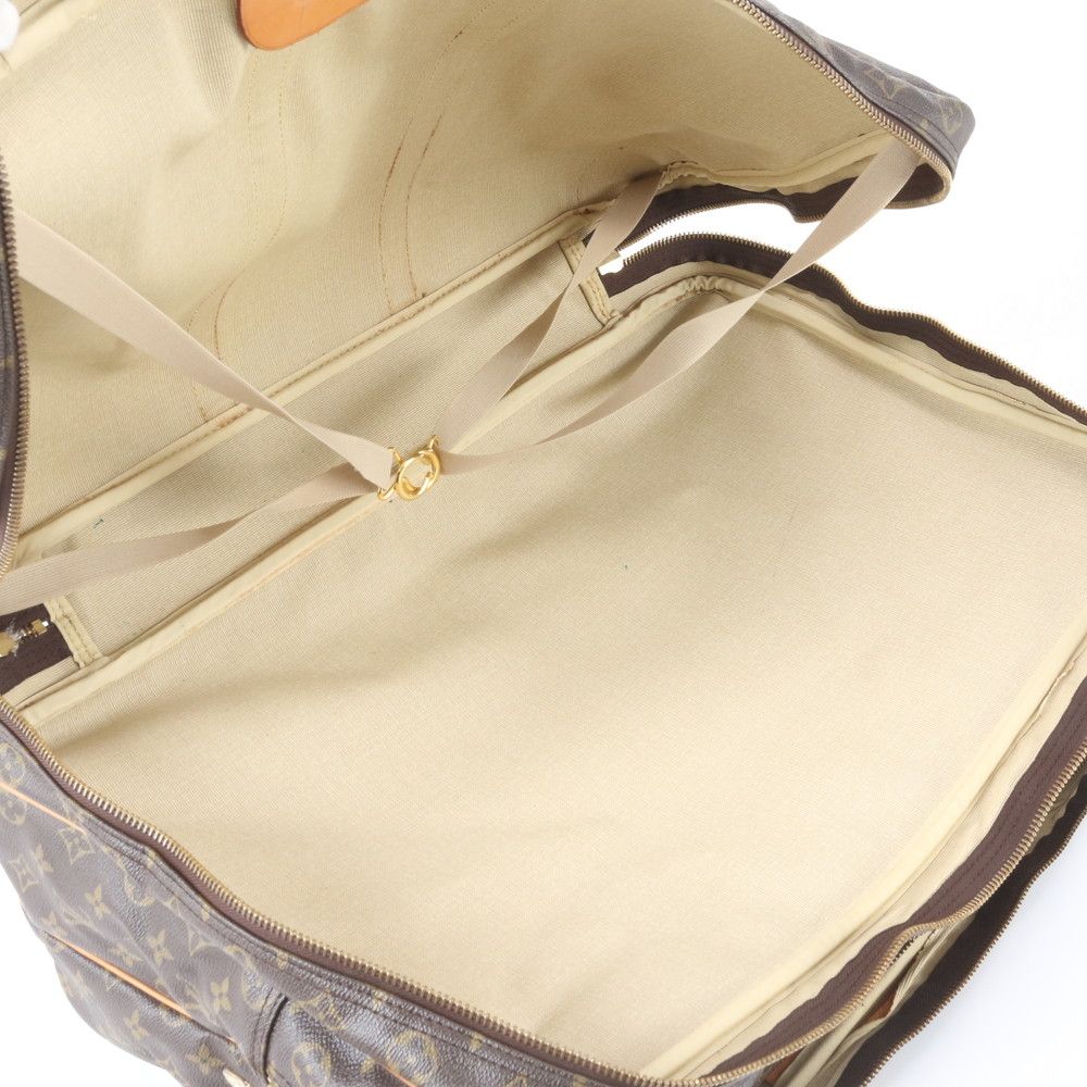 Louis Vuitton Monogram Sirius 55 Leather Boston Bag Tote Carry — view 7