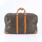Louis Vuitton Monogram Sirius 55 Leather Boston Bag Tote Carry — view 3