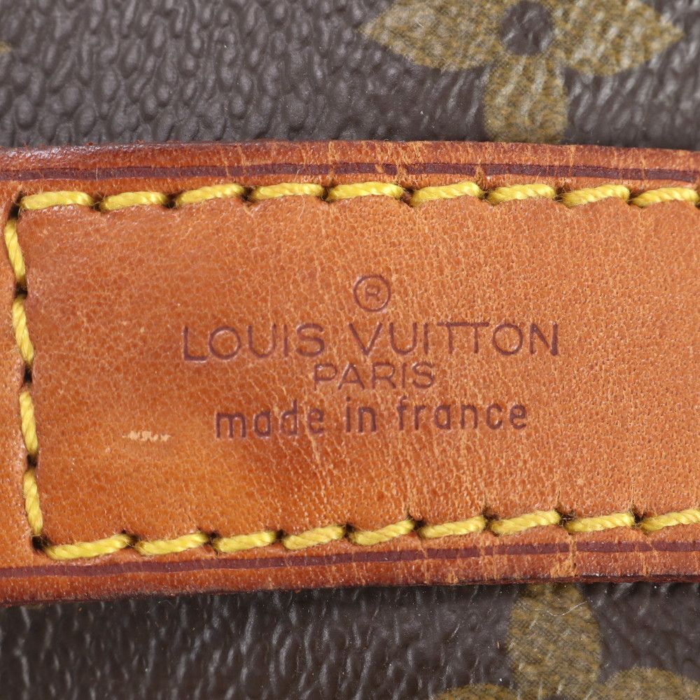 Louis Vuitton Monogram Keepall Bandouliere 60 2-Way Boston Bag Crossbody — view 8