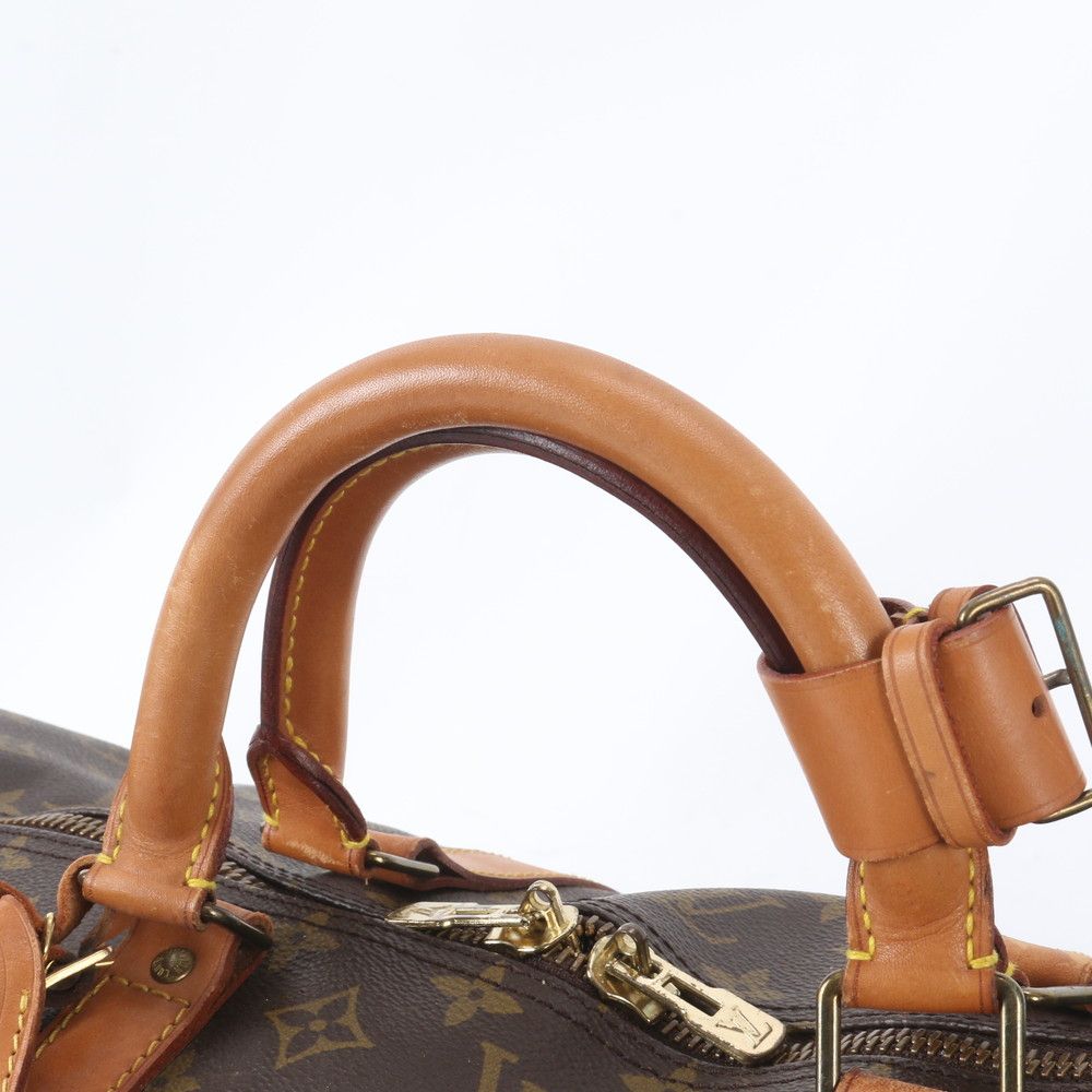 Louis Vuitton Monogram Keepall Bandouliere 60 2-Way Boston Bag Crossbody — view 2