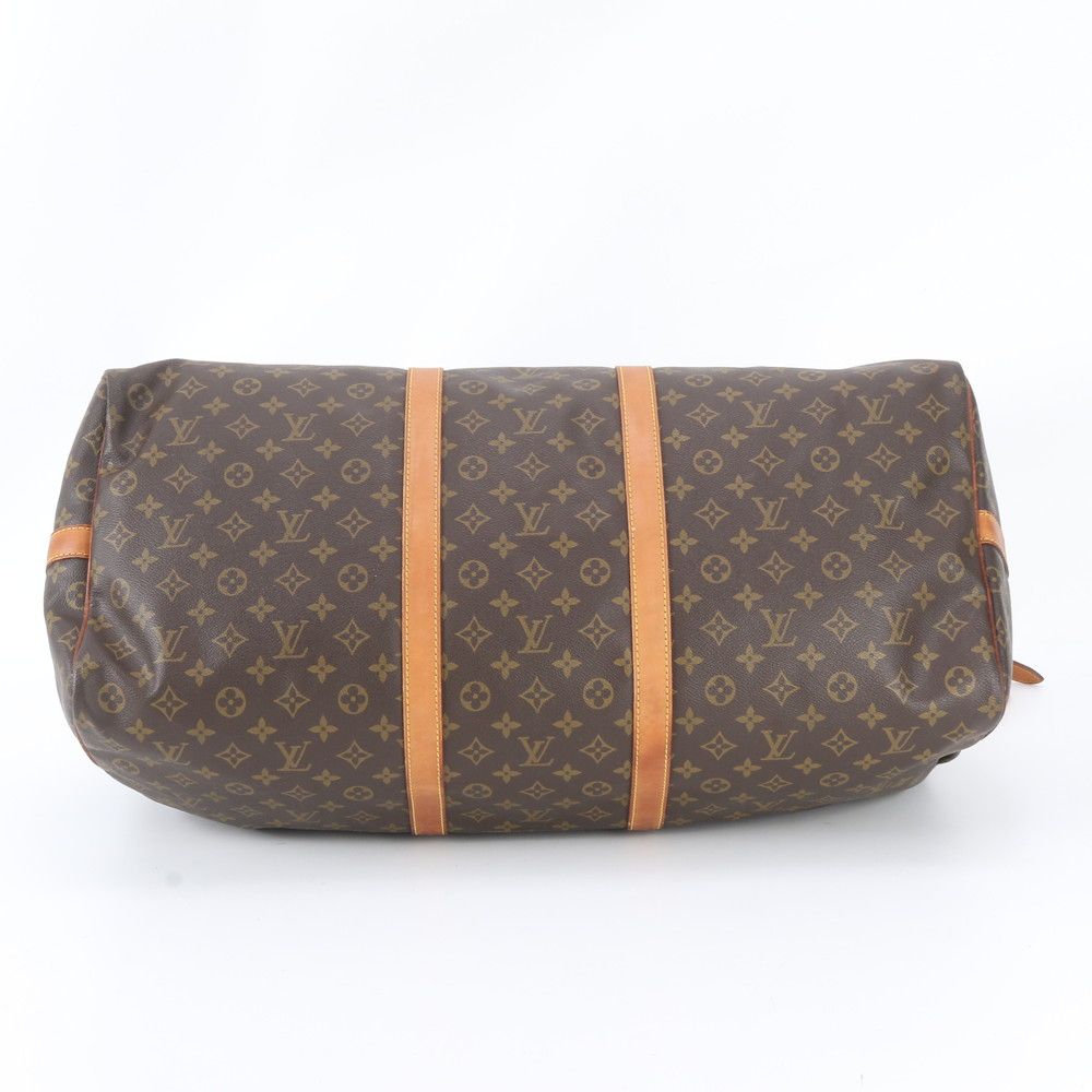 Louis Vuitton Monogram Keepall Bandouliere 60 2-Way Boston Bag Crossbody — view 6