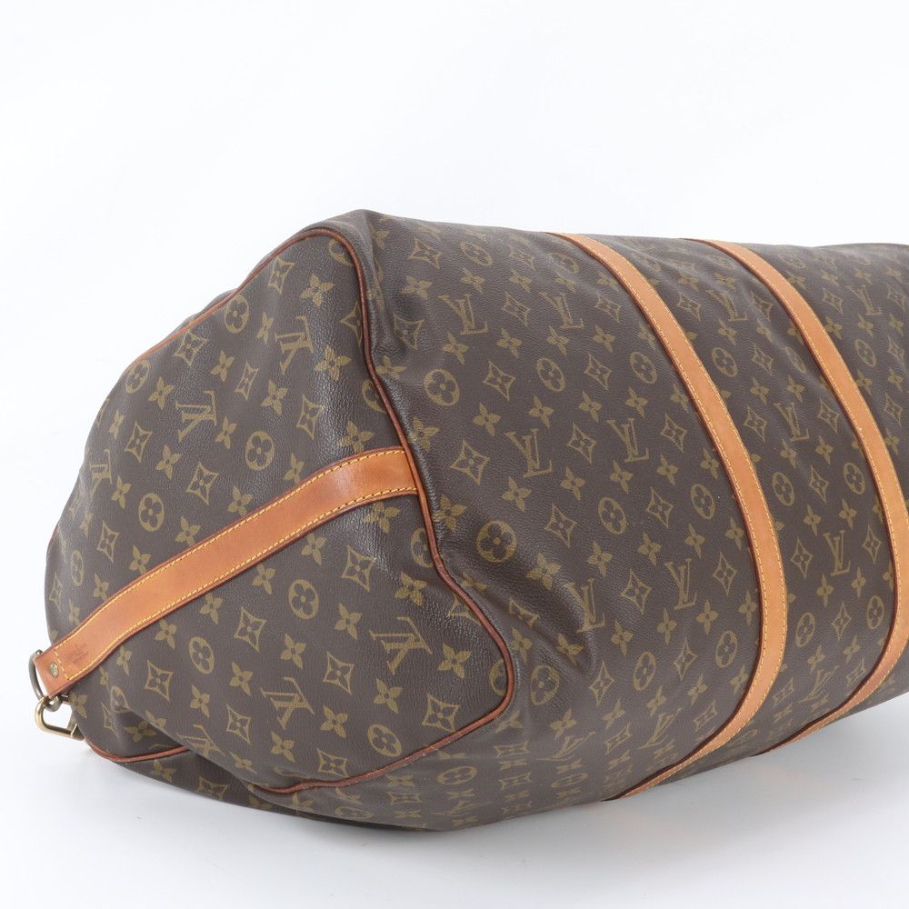 Louis Vuitton Monogram Keepall Bandouliere 60 2-Way Boston Bag Crossbody — view 5