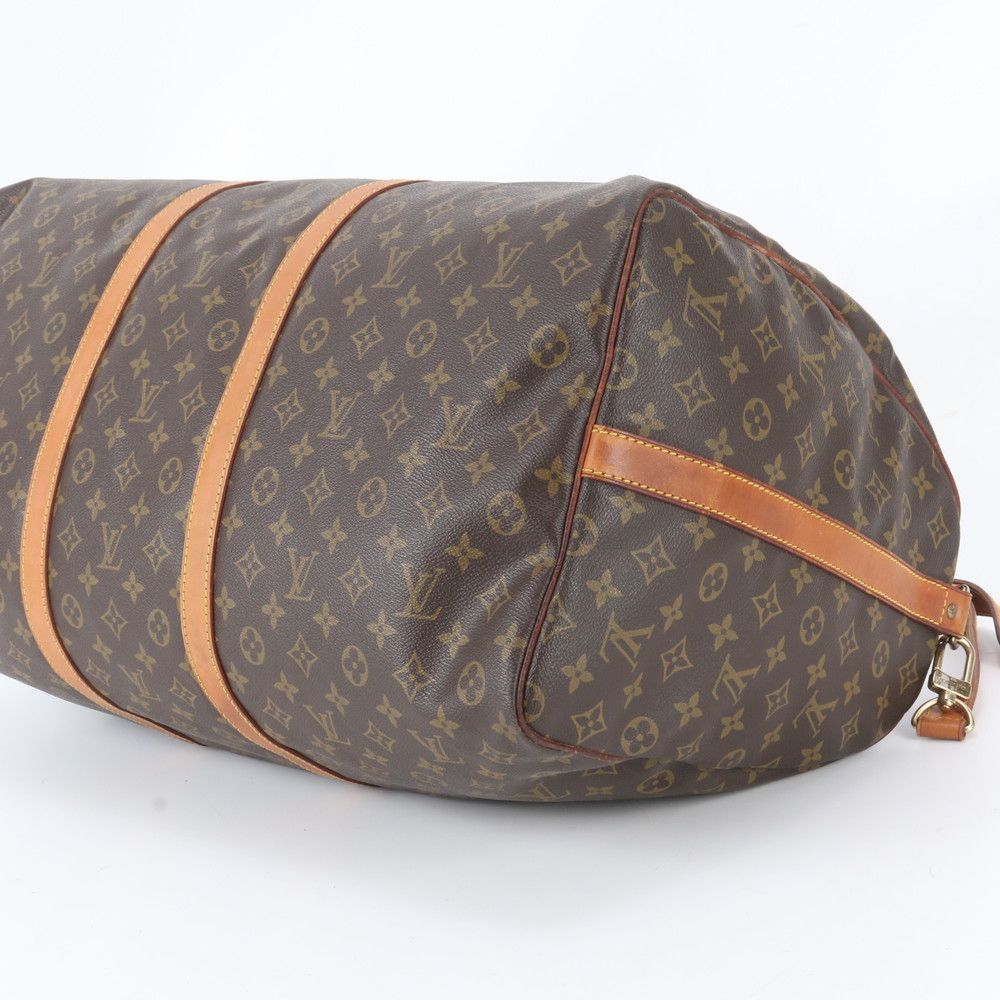 Louis Vuitton Monogram Keepall Bandouliere 60 2-Way Boston Bag Crossbody — view 4