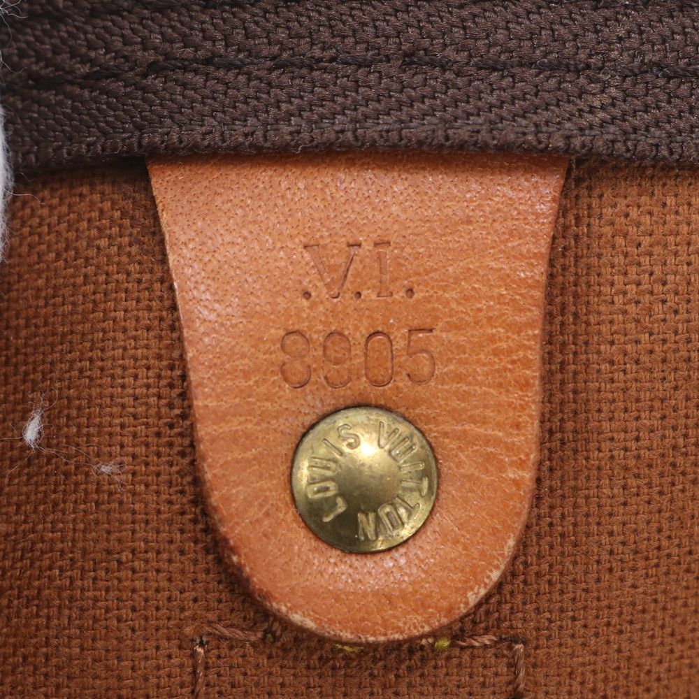 Louis Vuitton Monogram Keepall Bandouliere 60 2-Way Boston Bag Crossbody — view 9